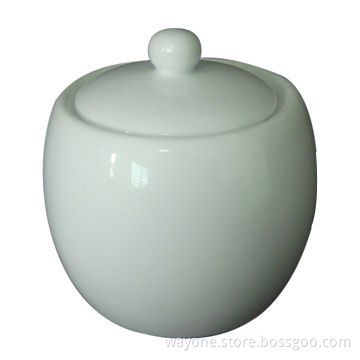 300mL Ceramic Sugar Pot, Partner with Tea or Coffee Time